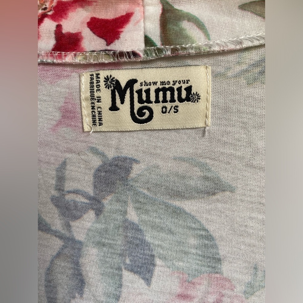 Show Me Your Mumu floral robe - Picture 2 of 8